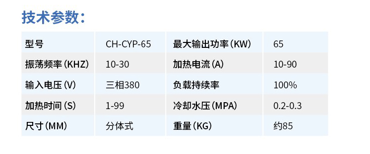 CH-CYP-65參數